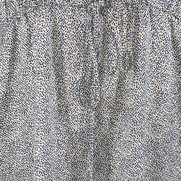 Ulla Johnson Short Sleeve Dot Mini Dress - Picture 4 of 7